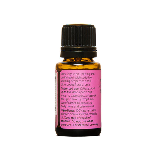 Clary Sage Essential Oil 0.5 fl oz