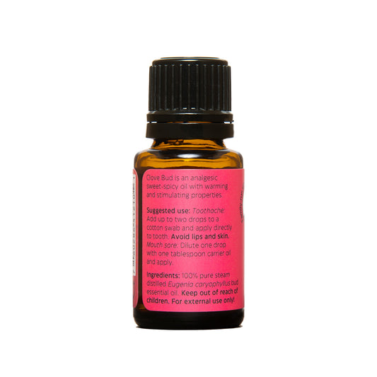 Clove Bud Essential Oil 0.5 fl oz