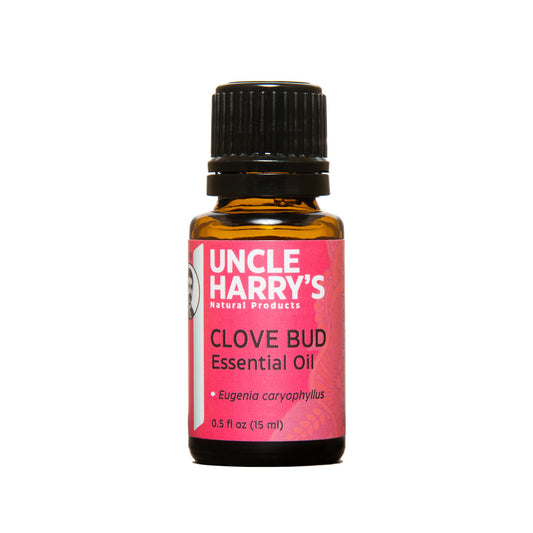 Clove Bud Essential Oil 0.5 fl oz