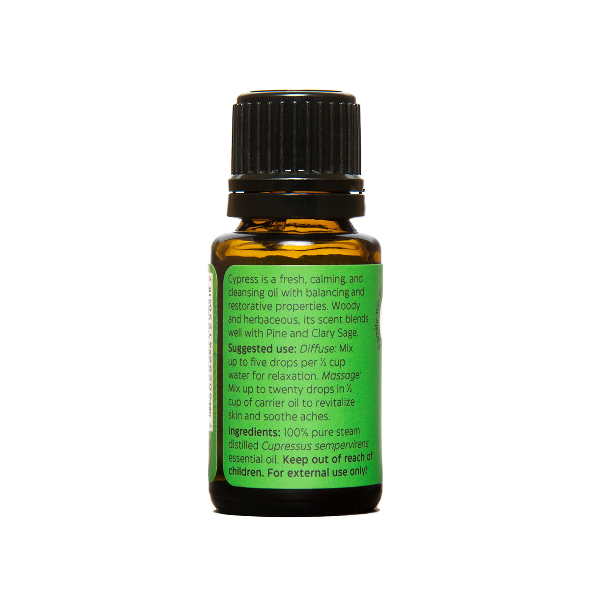 Cypress Essential Oil 0.5 fl oz