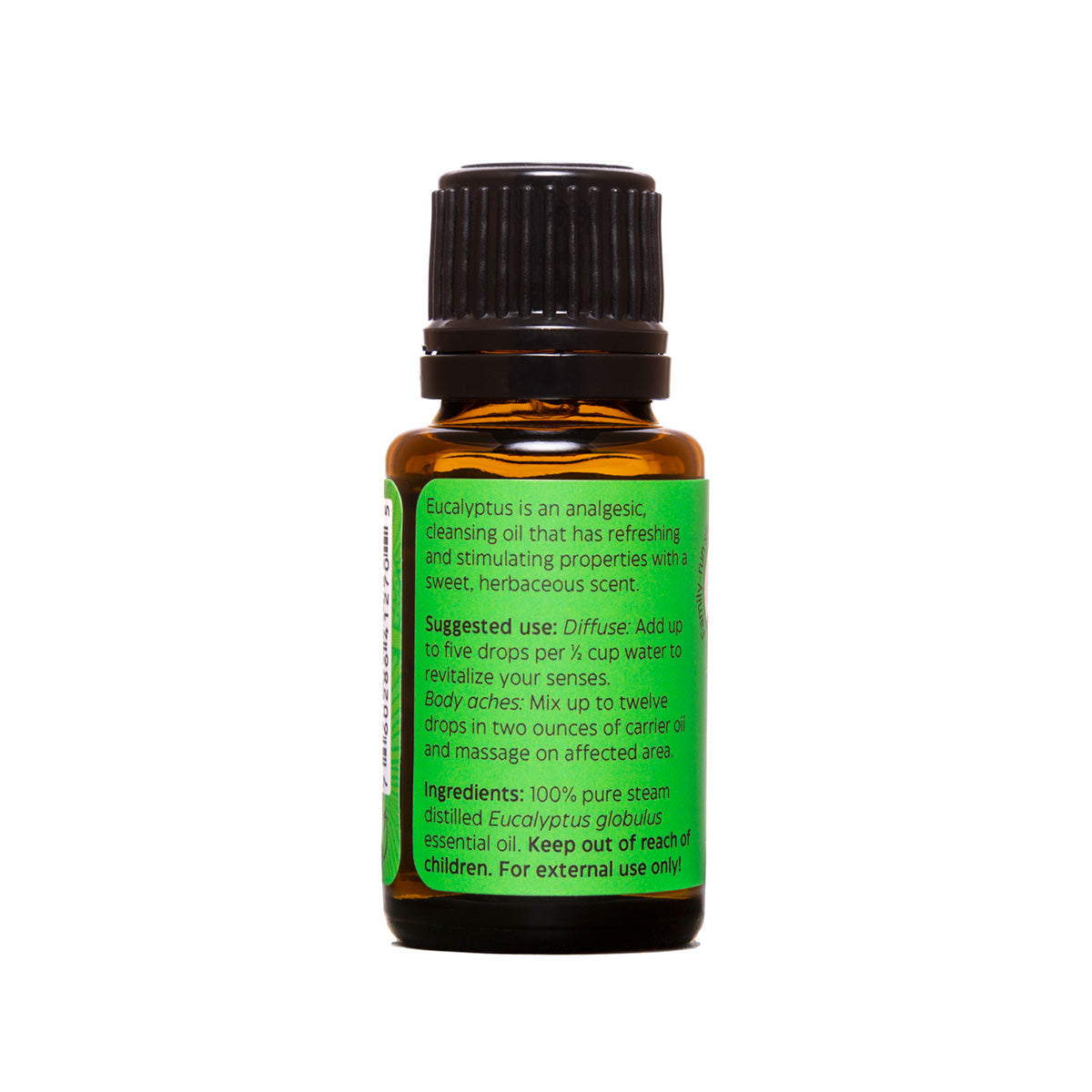 Eucalyptus Essential Oil 0.5 fl oz