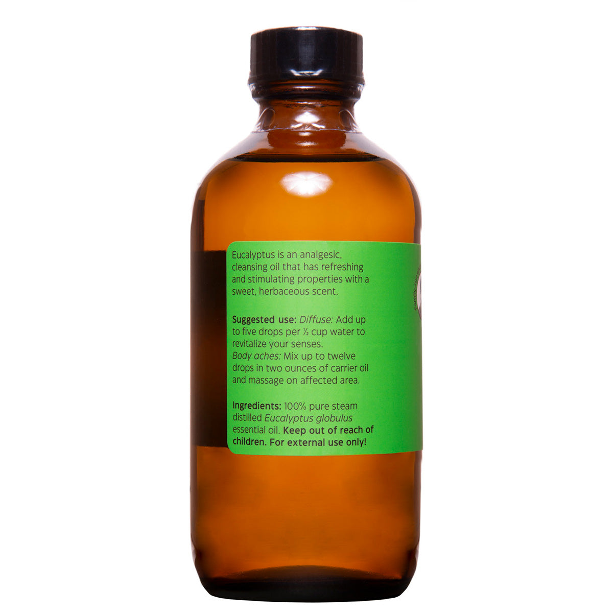 Eucalyptus Essential Oil 8 fl oz