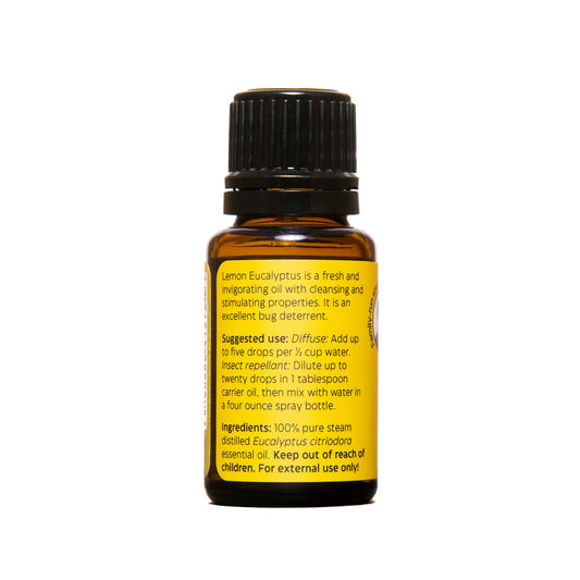 Lemon Eucalyptus Essential Oil 0.5 fl oz
