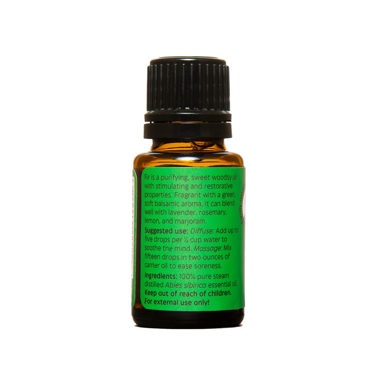 Fir Essential Oil 0.5 fl oz