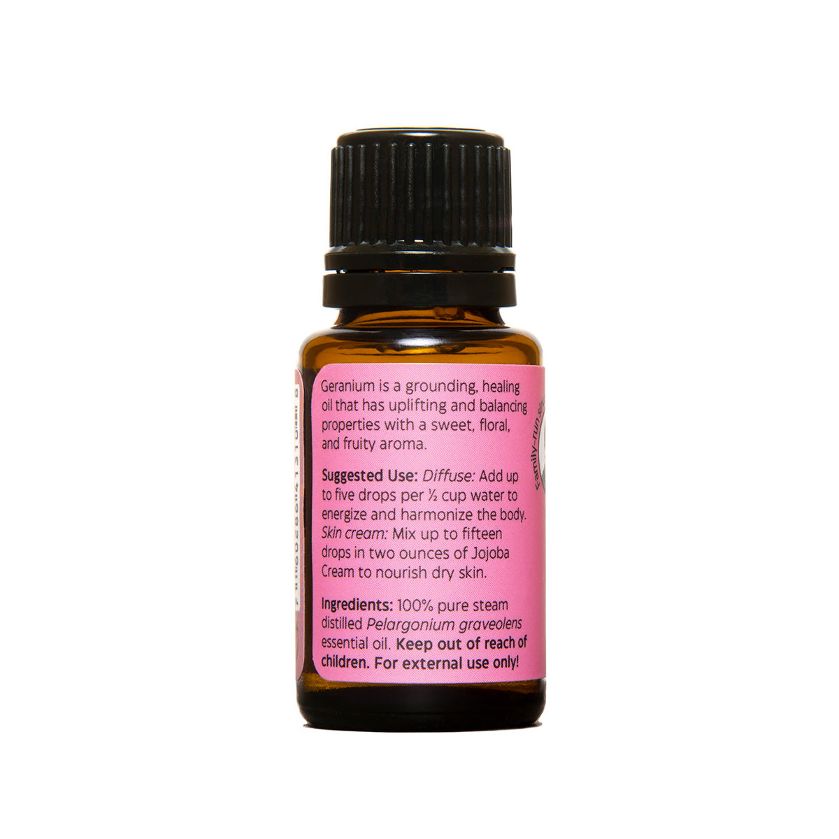 Geranium Essential Oil 0.5 fl oz