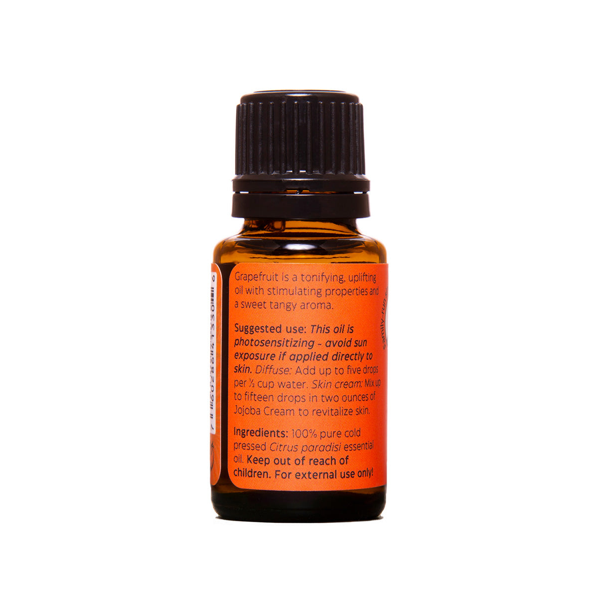 Grapefruit Essential Oil 0.5 fl oz