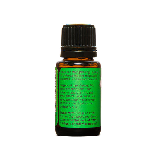 Hinoki Oil (0.5 fl oz)