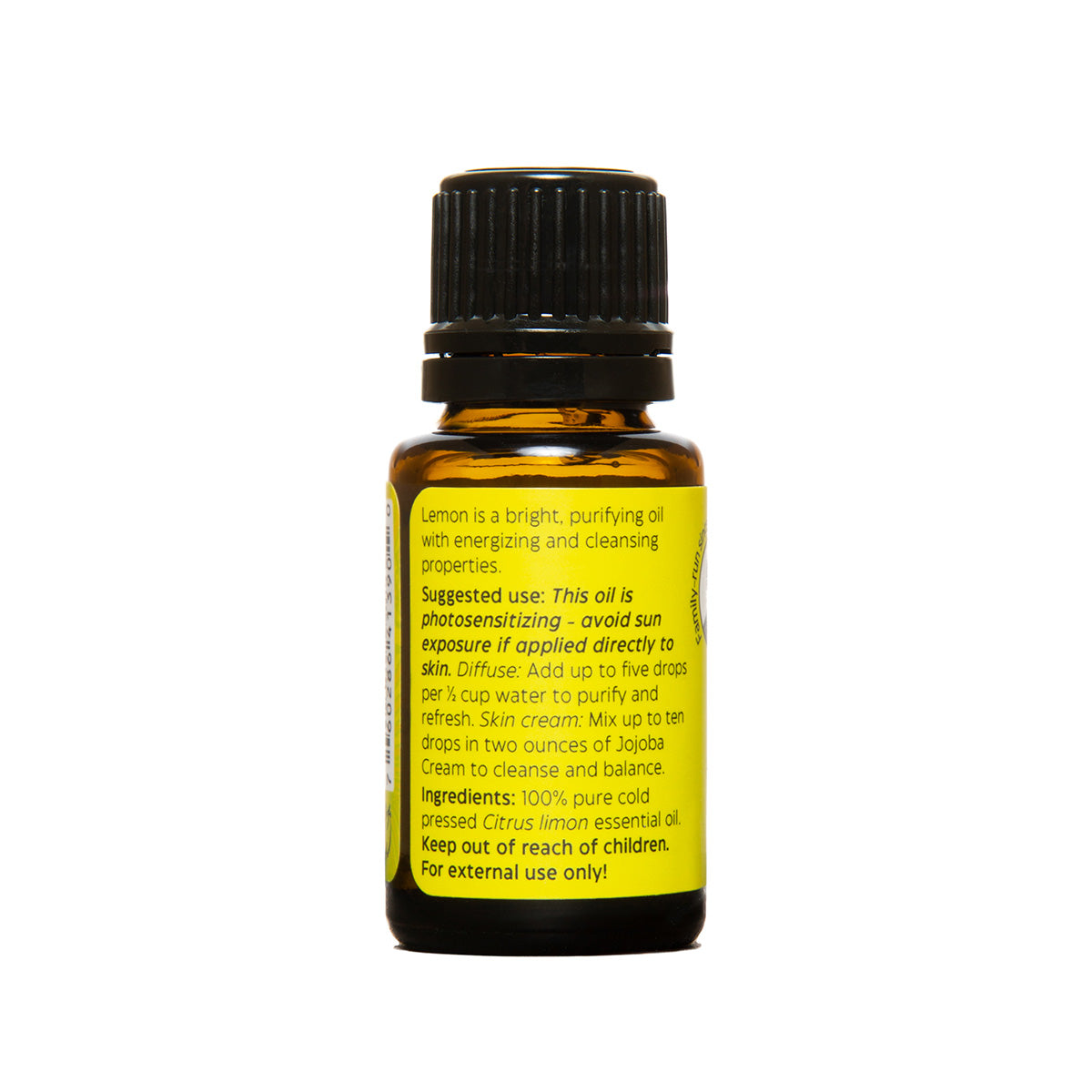 Lemon Essential Oil 0.5 fl oz