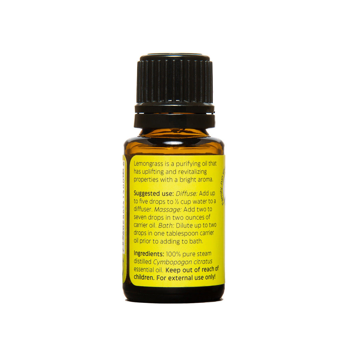 Lemongrass Essential Oil 0.5 fl oz