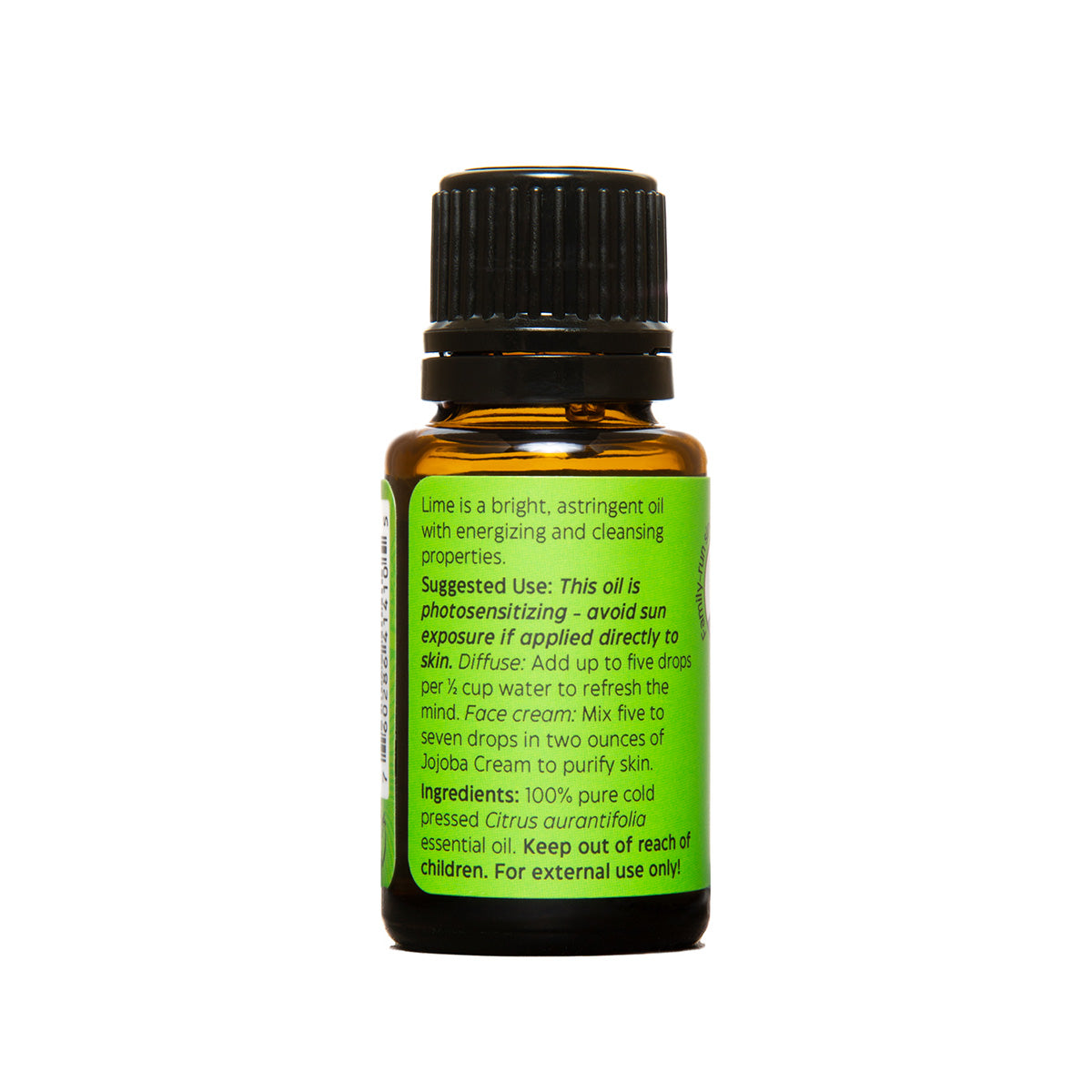 Lime Essential Oil 0.5 fl oz