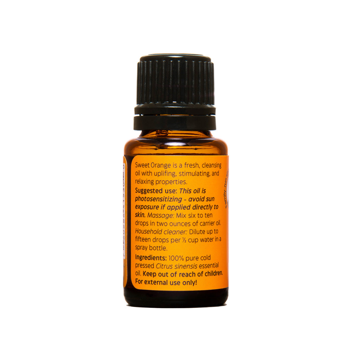 Orange Essential Oil 0.5 fl oz