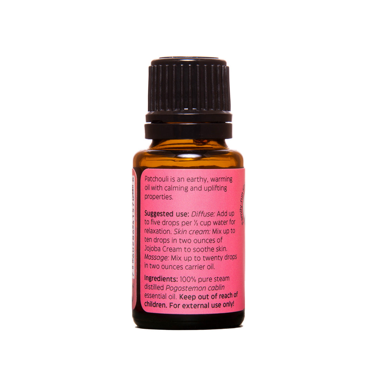 Patchouli Essential Oil 0.5 fl oz