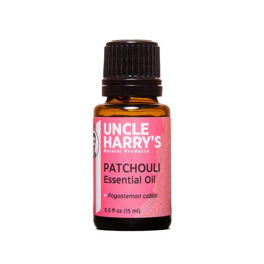 Patchouli Essential Oil 0.5 fl oz