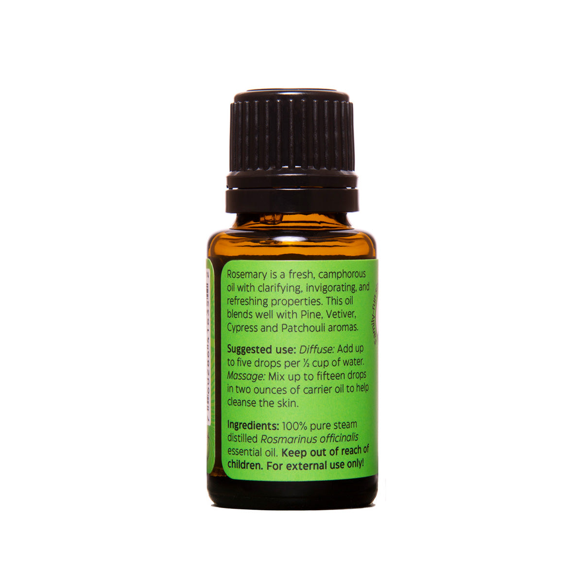 Tunisian Rosemary Essential Oil 0.5 fl oz