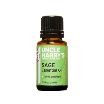 Sage Essential Oil 0.5 fl oz