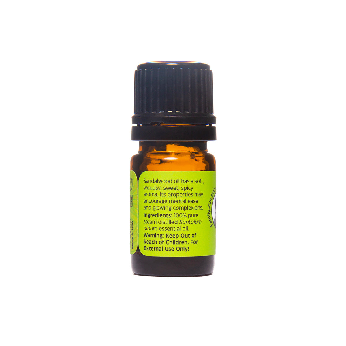 Sandalwood Essential Oil 5 ml