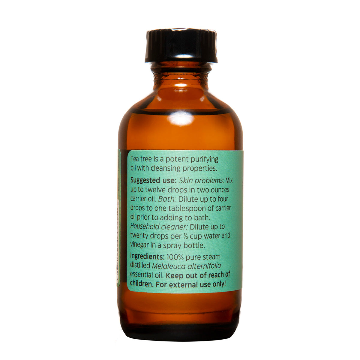 Tea Tree Essential Oil 4 fl oz