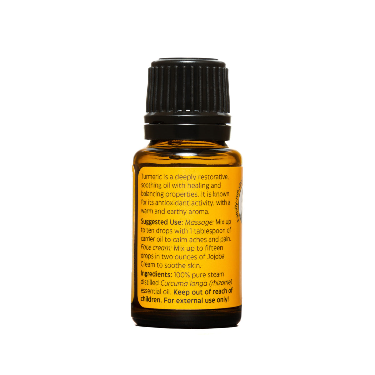 Turmeric Essential Oil 0.5 fl oz