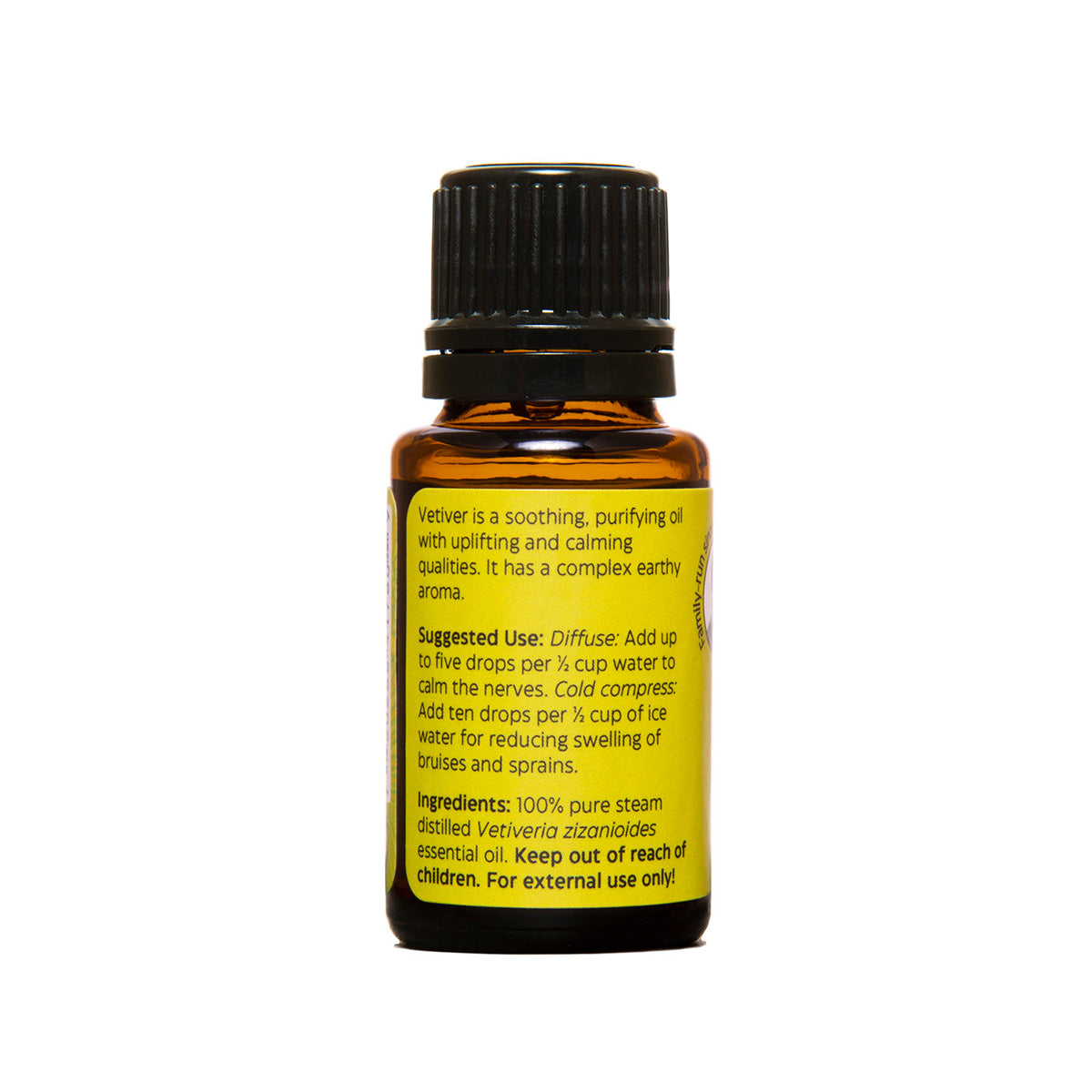 Vetiver Essential Oil 0.5 fl oz