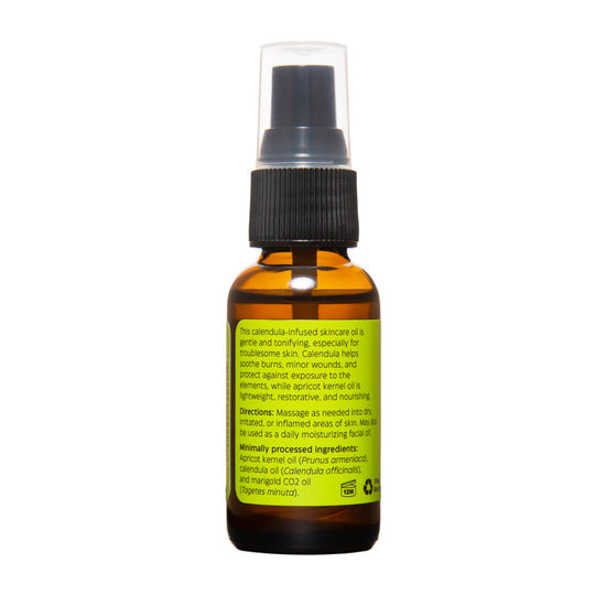 Calendula Oil Infused in Apricot Kernel Oil 1 fl oz