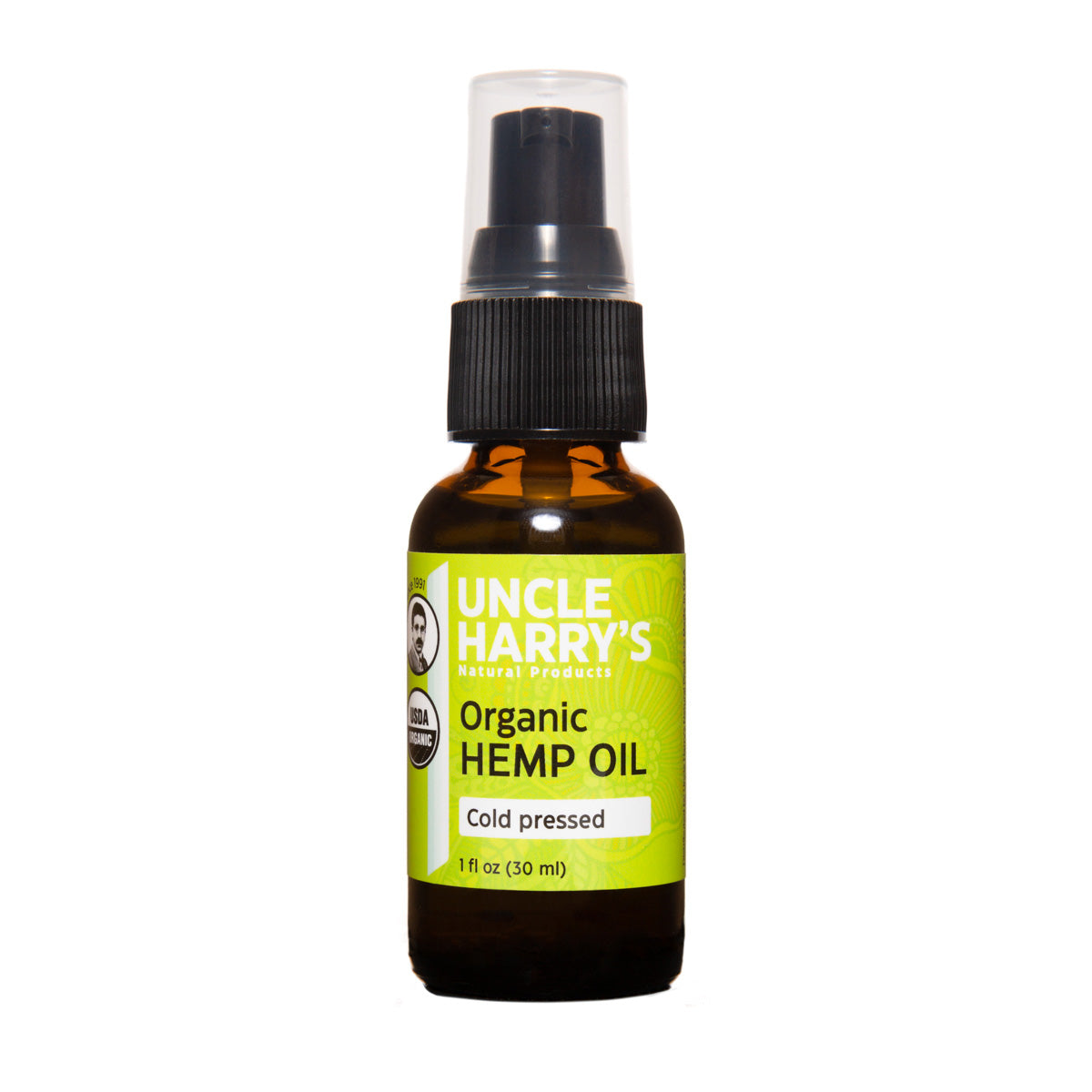 Organic Hemp Seed Oil 1 fl oz