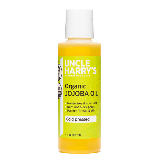 Organic Jojoba Oil 4 fl oz