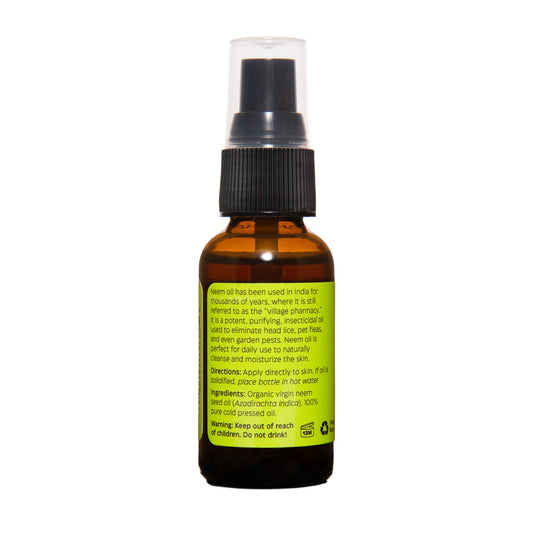 Organic Neem Oil 1 fl oz