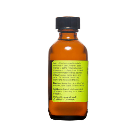 Organic Neem Oil 2 fl oz