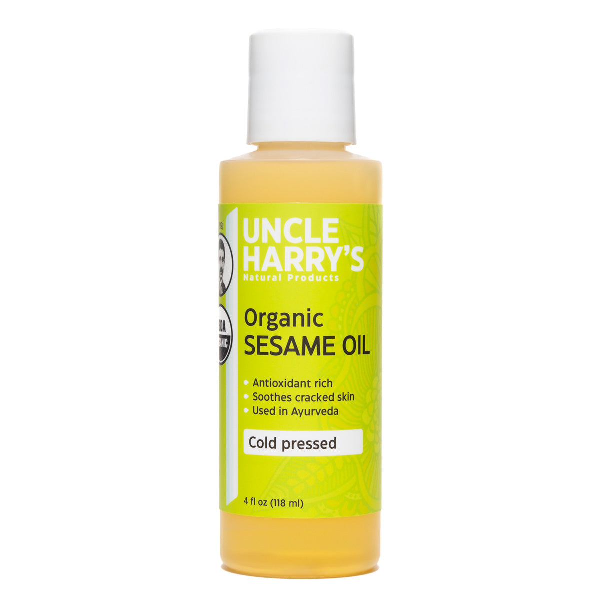 Organic Sesame Oil 4 fl oz