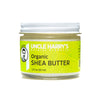 Organic Shea Butter 2 fl oz glass jar