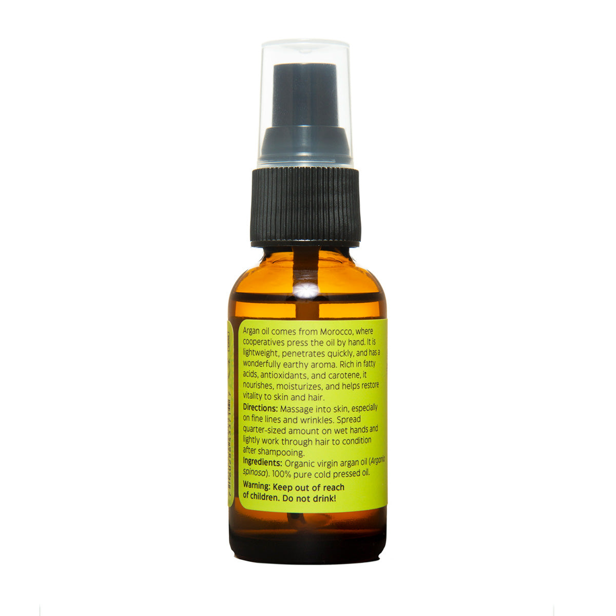 Organic Argan Oil 1 fl oz