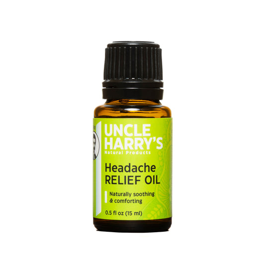 Headache Relief Oil 0.5 fl oz