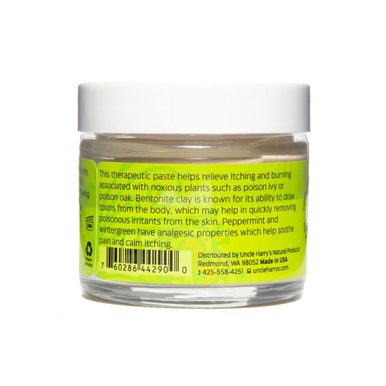 Poison Ivy & Oak Relief 3 oz glass jar