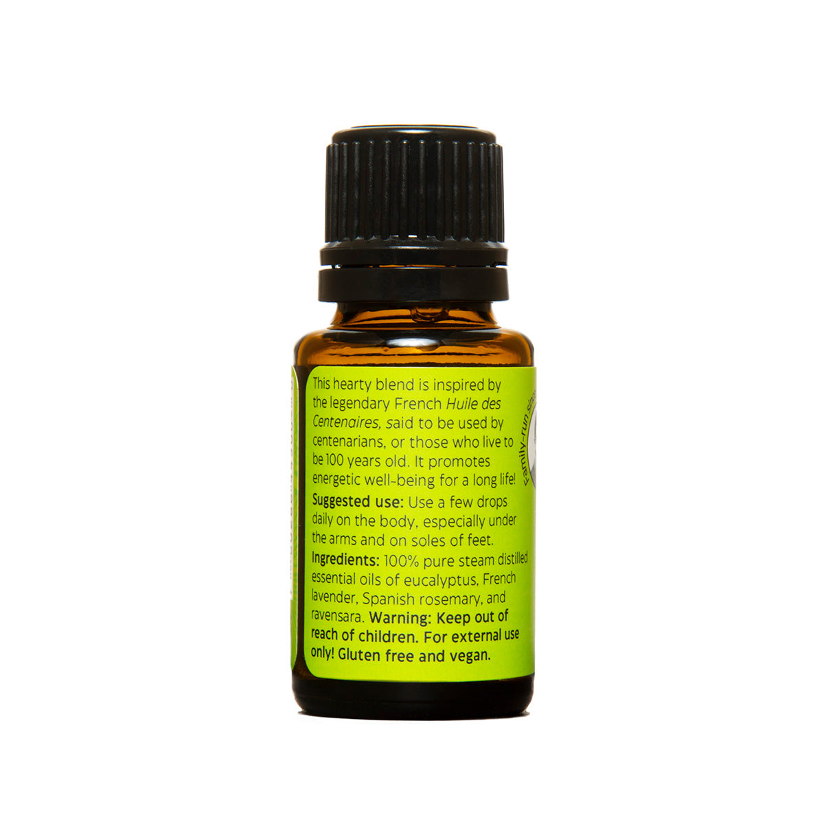 Centenarians' Oil Blend 0.5 fl oz