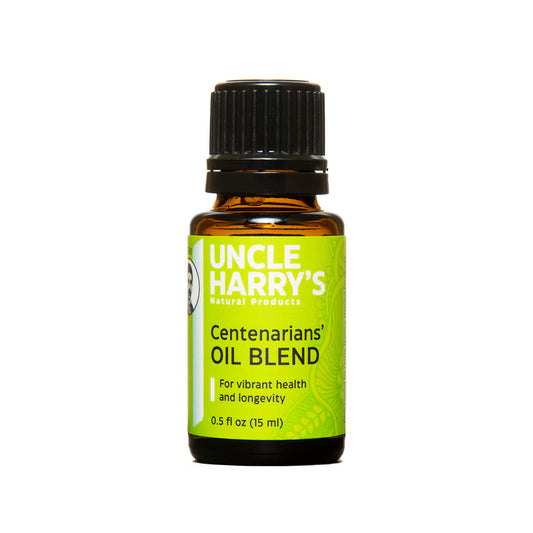 Centenarians' Oil Blend 0.5 fl oz