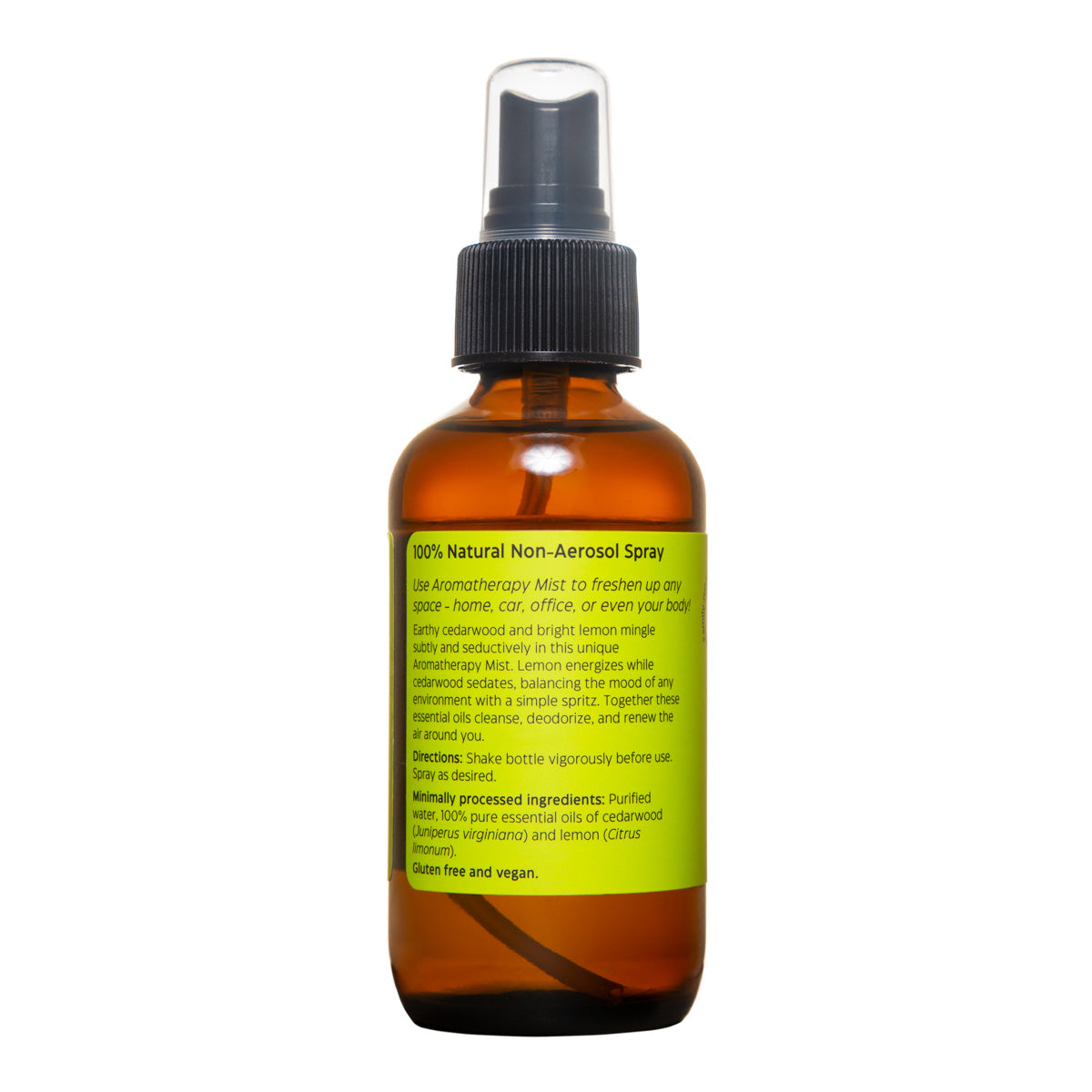 Cedarwood-Lemon Aromatherapy Mist 4 fl oz