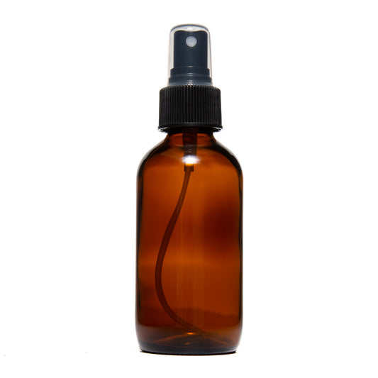 Brown Bottle Spray Top 4 oz