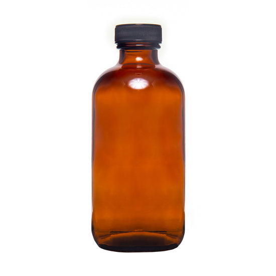 Brown Bottle 8 oz