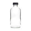 Clear Glass Bottle 8 oz