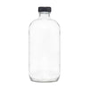 Clear Glass Bottle 16 oz