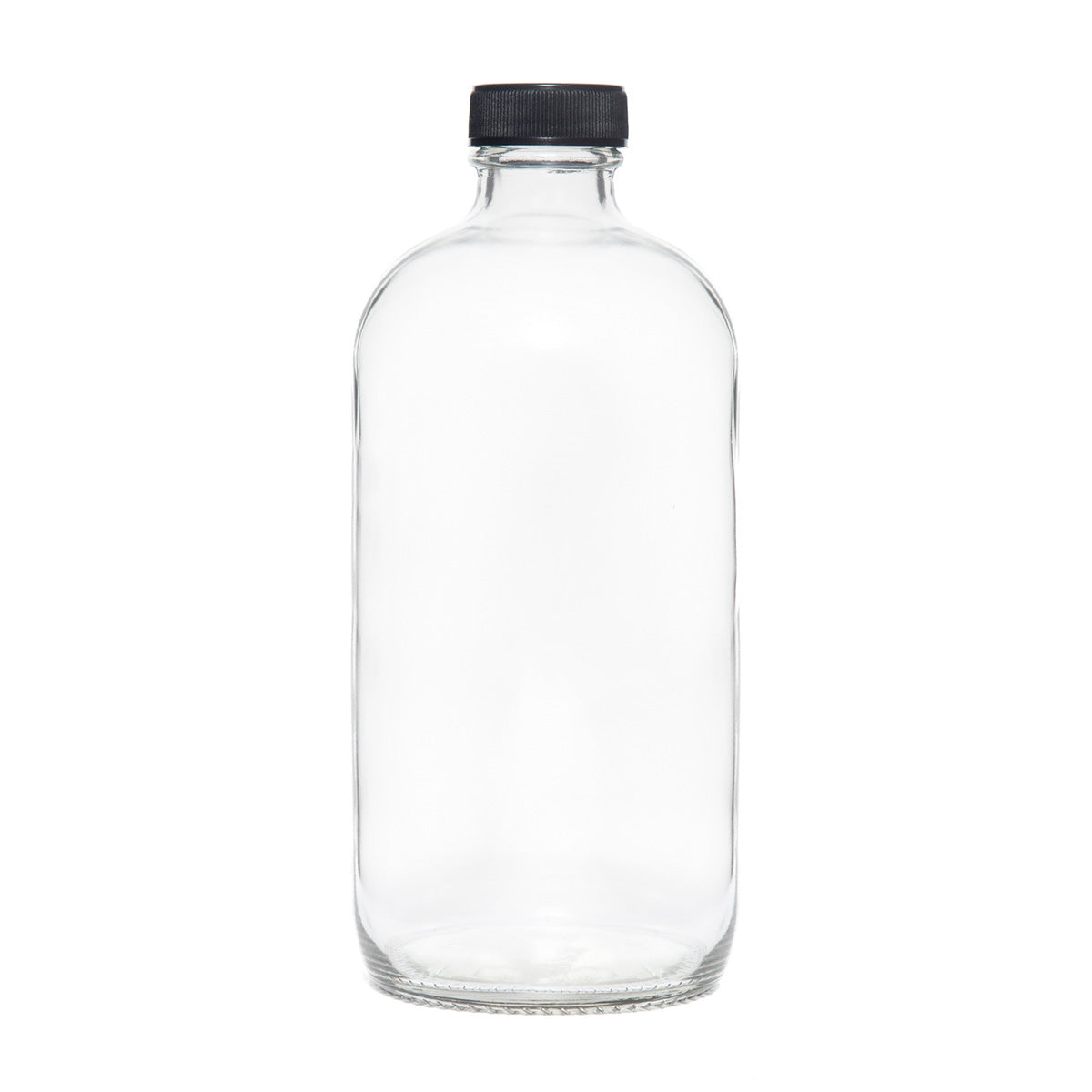 Clear Glass Bottle 16 oz