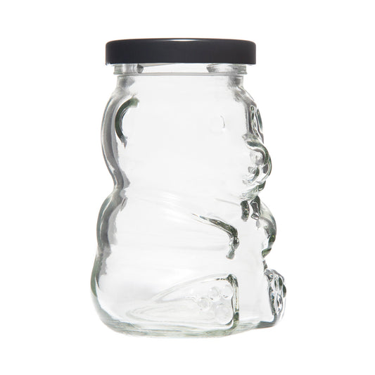Clear Jar - Bear 9 oz