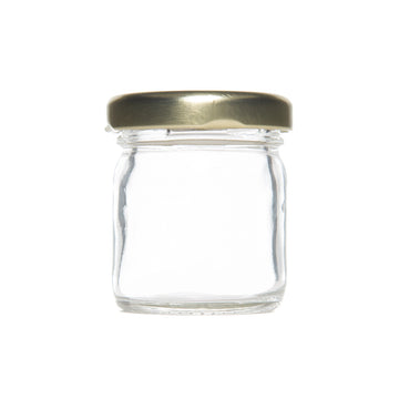 Clear Jar 1.5 oz