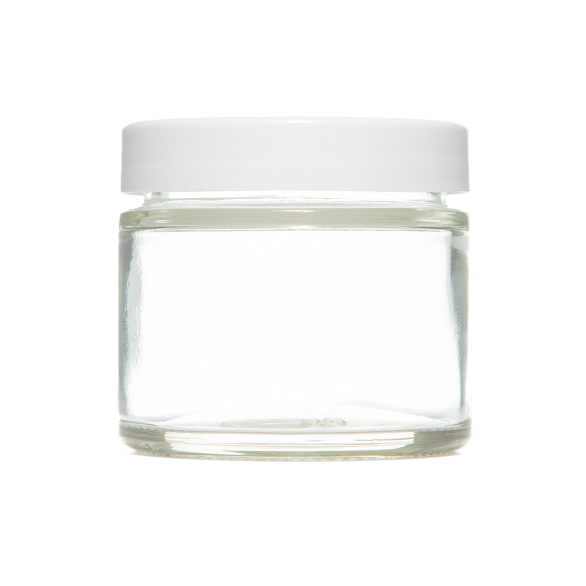 Clear Jar 2 oz