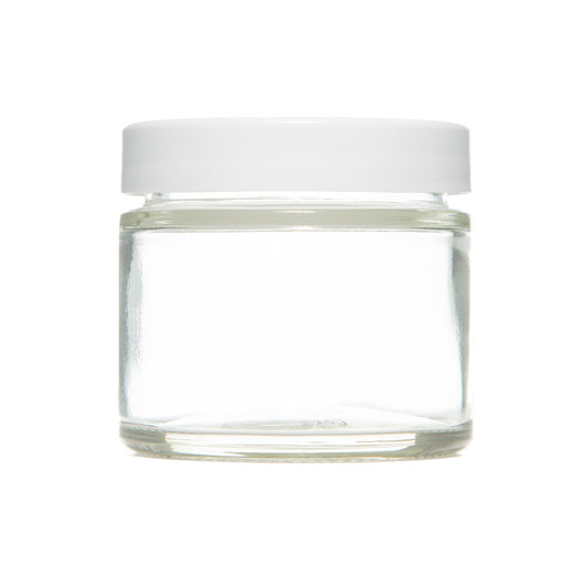 Clear Jar 2 oz