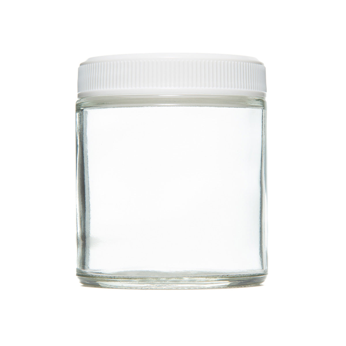 Clear Jar 4 oz