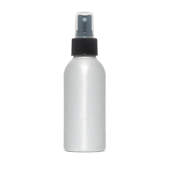 Aluminum Bottle - Spray Top 4 oz