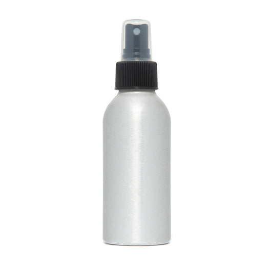 Aluminum Bottle - Spray Top 4 oz
