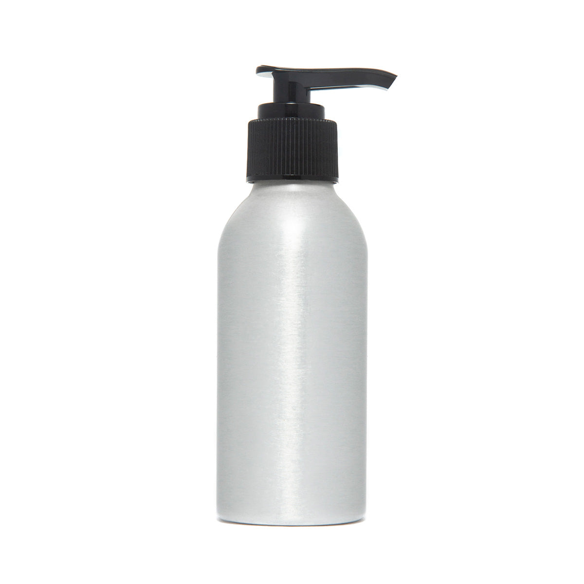 Aluminum Bottle - Pump Top 4 oz