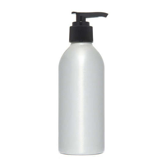 Aluminum Bottle - Pump Top 8 oz